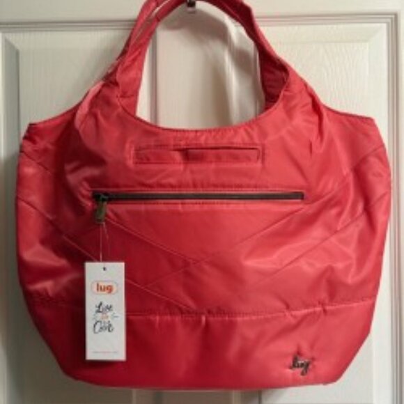 Lug-Gondola Tote- Watermelon-NWT - Picture 2 of 5